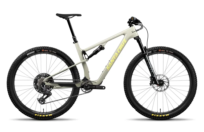 Santa Cruz Blur TR C Eagle 70 Trail Bike Medium - Fog