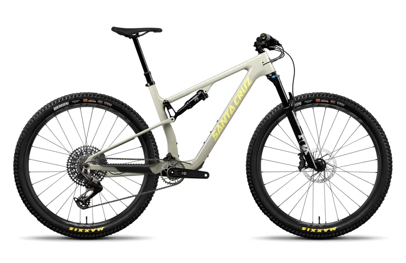 Santa Cruz Blur 4 C Trail Large - Fog