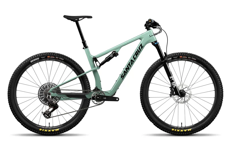 Santa Cruz Blur 4 C Trail Large - Teal