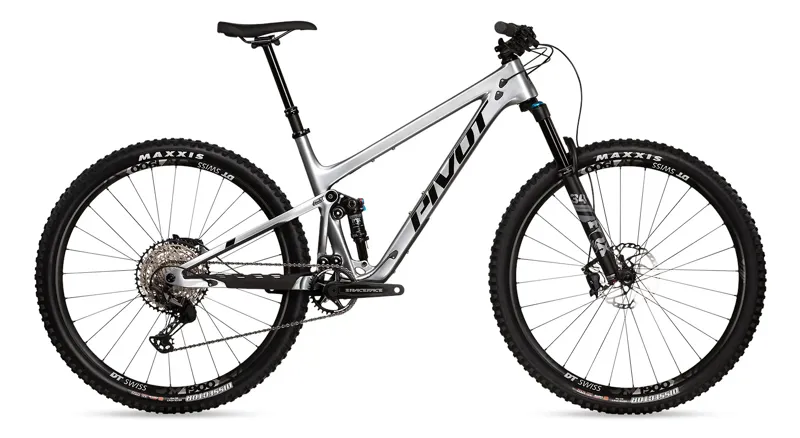 Pivot Cycles Trail 429 V3 SLX/XT Alloy Wheels Large - Silver