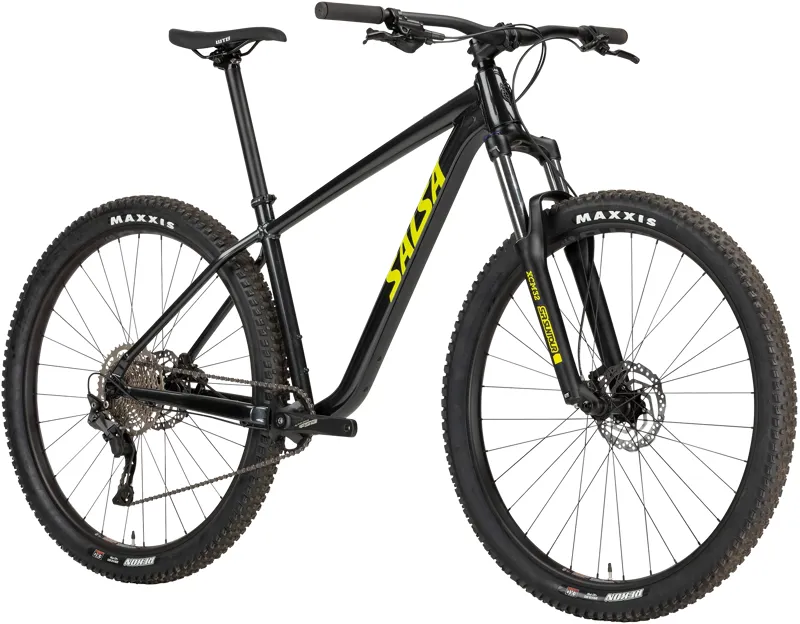 Salsa Rangefinder Advent X 29 Aluminum Bike Large - Black-1