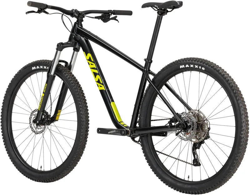 Salsa Rangefinder Advent X 29 Aluminum Bike Large - Black-2
