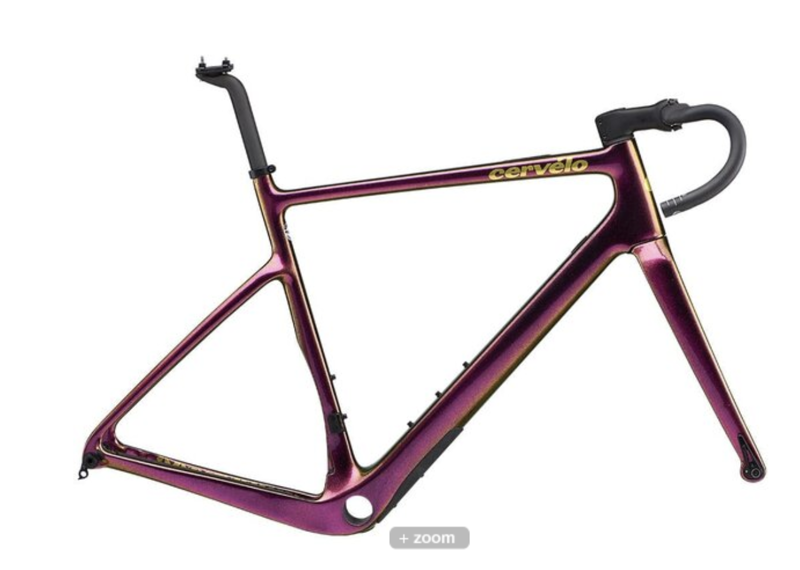 CERVELO ASPERO 5 51CM CUSTOM
