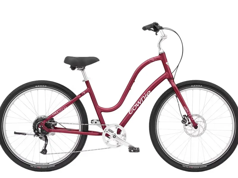 Electra Townie Path 9D Step-Thru Women's Hybrid Bike Medium - Pink