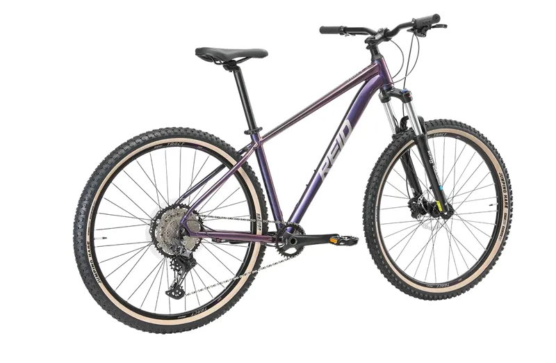 Reid Bicycle Co. Tract 4 Mountain Bike 43cm - Midnight Purple-1