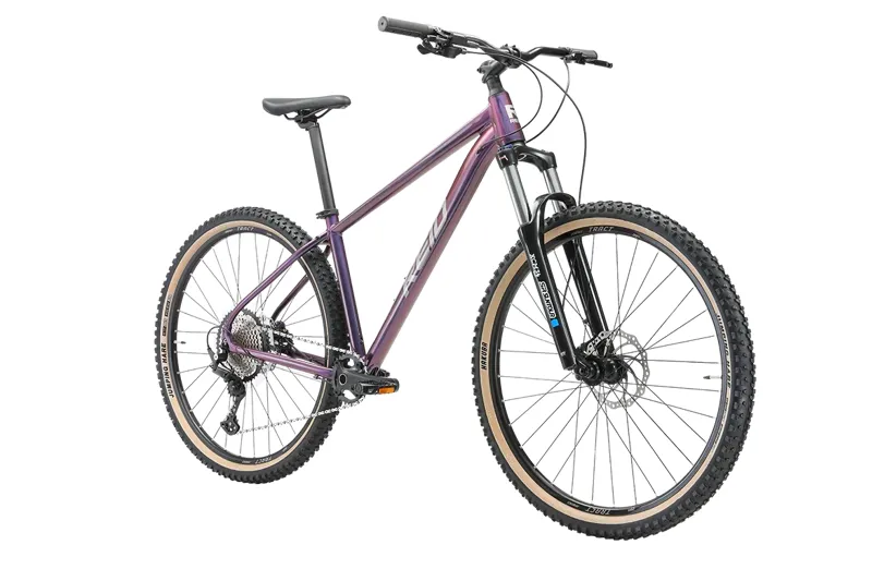 Reid Bicycle Co. Tract 4 Mountain Bike 43cm - Midnight Purple-2