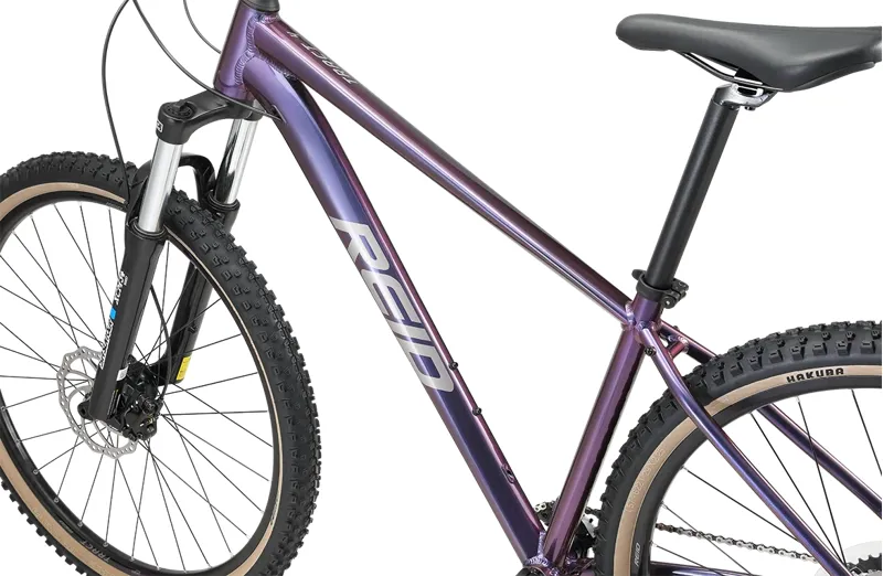 Reid Bicycle Co. Tract 4 Mountain Bike 43cm - Midnight Purple-3