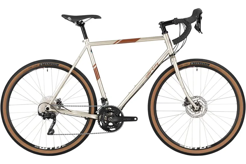 All-City Space Horse Steel Road Bike Med 52cm - Champagne
