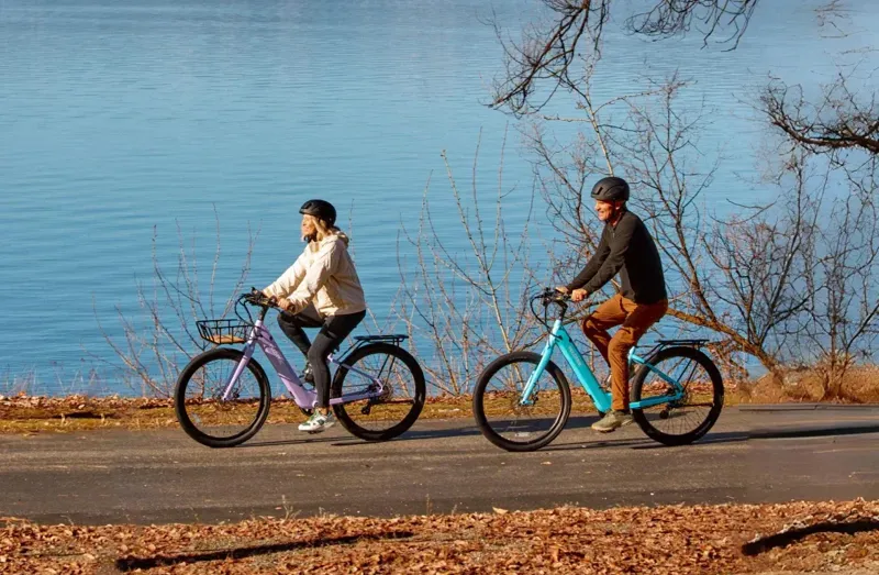 Velotric Breeze 1 Step-Through Cruiser Ebike Regular - White-7