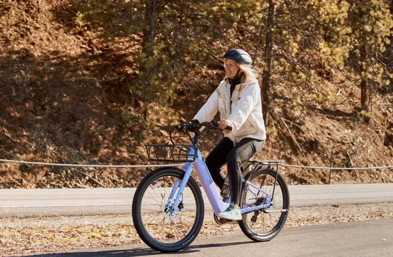 Velotric Breeze 1 Step-Through Cruiser Ebike Regular - White-8