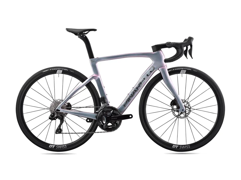 Pinarello F3 105 Di2 DT Swiss A1800 - Interstellar Grey