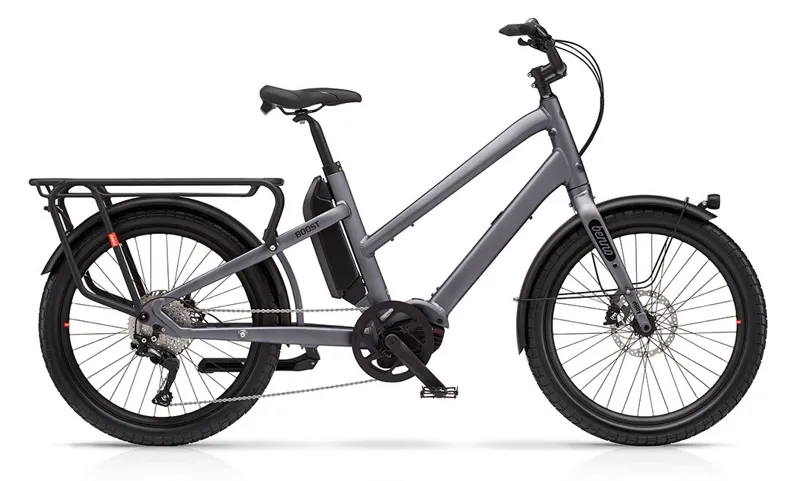 Benno Boost 10D Evo 5 Performance Sport Class 3 Ebike 400Wh Regular - Grey-1
