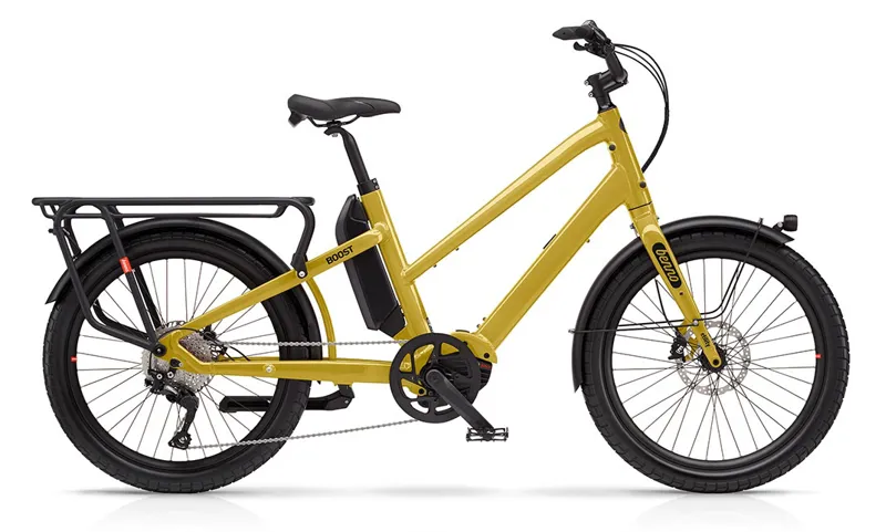 Benno Boost 10D Evo 5 Performance Sport Class 3 Ebike 400Wh - Wasabi Green