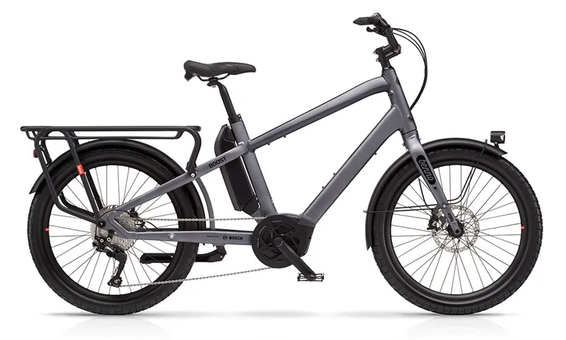 Benno Boost 10D Evo 5 Performance Sport Class 3 Ebike 400Wh Regular - Grey