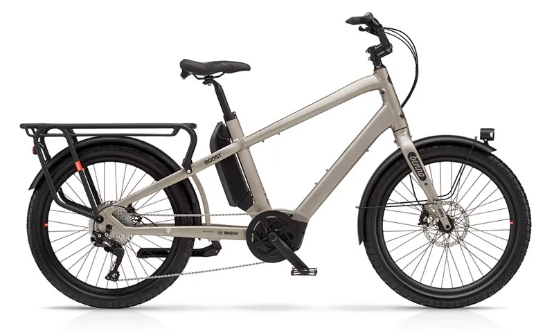 Benno Boost 10D Evo 5 Performance Sport Class 3 Ebike 400Wh Regular - Titanium Gray