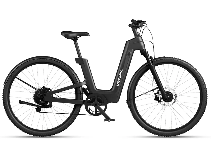 Urtopia Fusion GT Carbon E-Bike Medium - Black