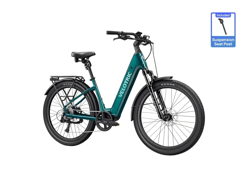 Velotric Discover 3 Ebike Large - Emerald Green