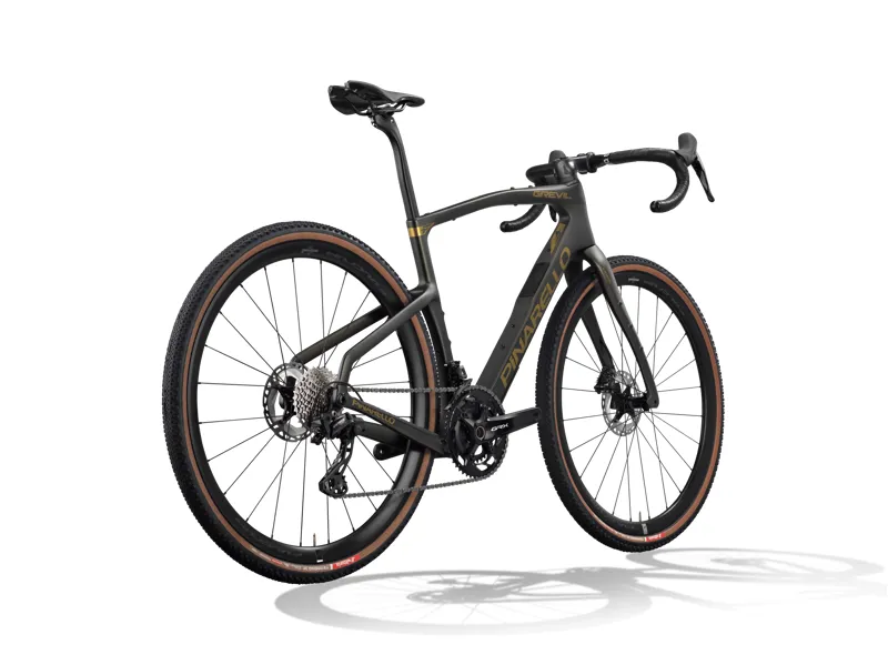 Pinarello Grevil F3 SRAM Apex XPLR Gravel Bike - Black-1