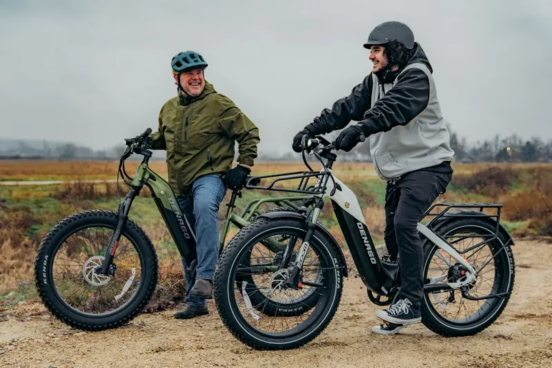 Denago Hunting 1 eMTB Mountain eBike L/XL - Green/Black-10