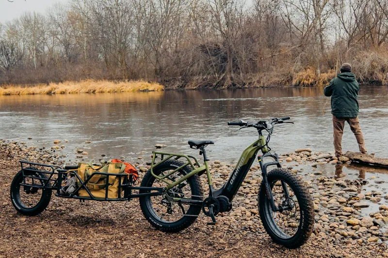 Denago Hunting 1 eMTB Mountain eBike L/XL - Green/Black-11