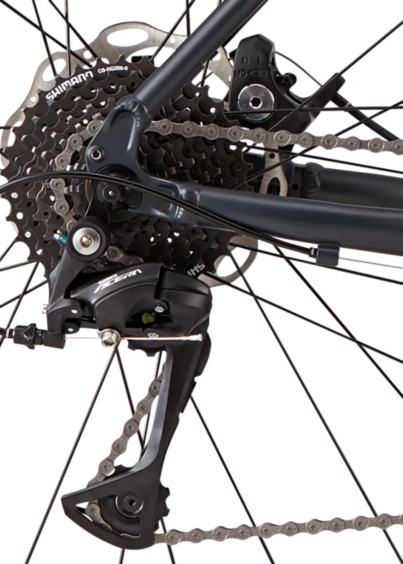 Diamondback Haanjo 1 Gravel Bike 53cm - Black-6