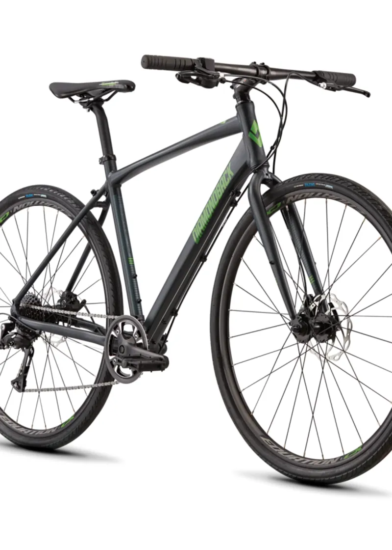 Diamondback Haanjo 1 Gravel Bike 53cm - Black-1