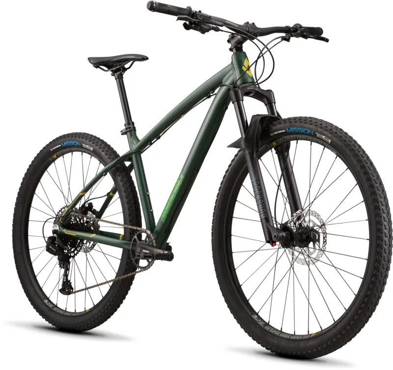 Diamondback Overdrive 3 29 Mountain Bike - Green-1