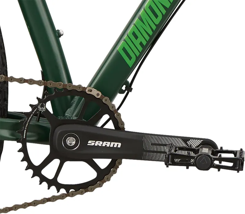 Diamondback Overdrive 3 29 Mountain Bike - Green-4