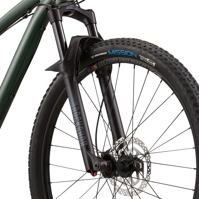 Diamondback Overdrive 3 29 Mountain Bike - Green-3