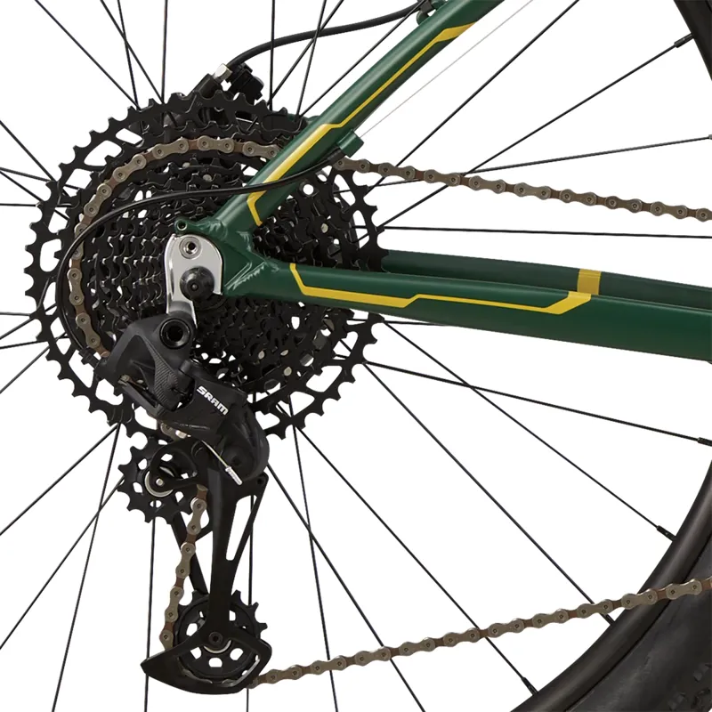 Diamondback Overdrive 3 29 Mountain Bike - Green-5