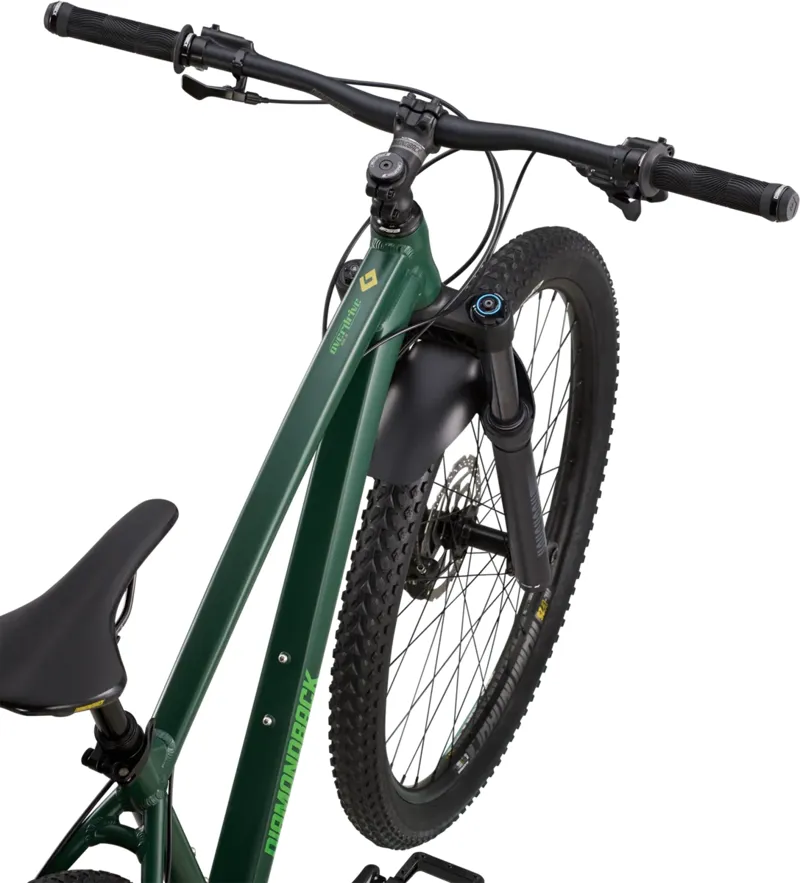 Diamondback Overdrive 3 29 Mountain Bike - Green-2