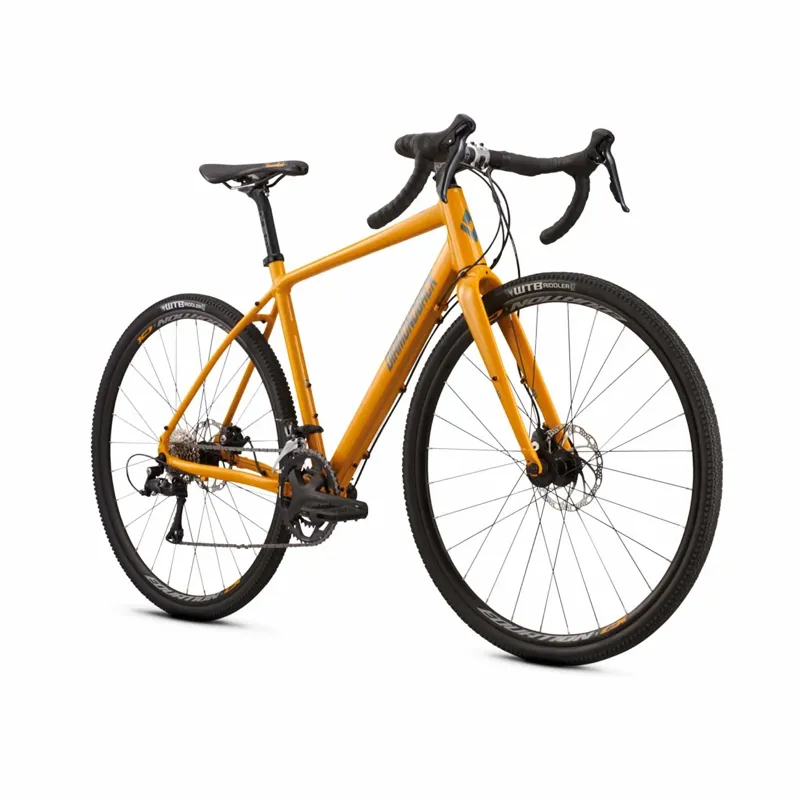 Diamondback Haanjo 3 Gravel Bike XS 47 - Yellow-1