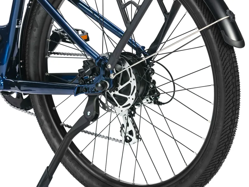 Troxus Usa Trax LT Step-Thru - Dusk Blue-6