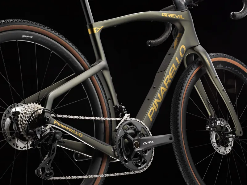 Pinarello Grevil F3 SRAM Apex XPLR Gravel Bike - Black-3
