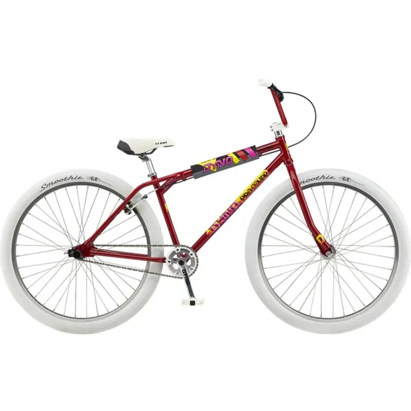 GT Bicycles Dyno Compe Pro Heritage 29 inch BMX Bike - Red