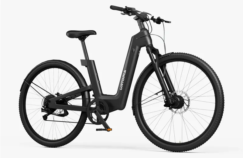 Urtopia Fusion GT Carbon E-Bike Medium - Black-1