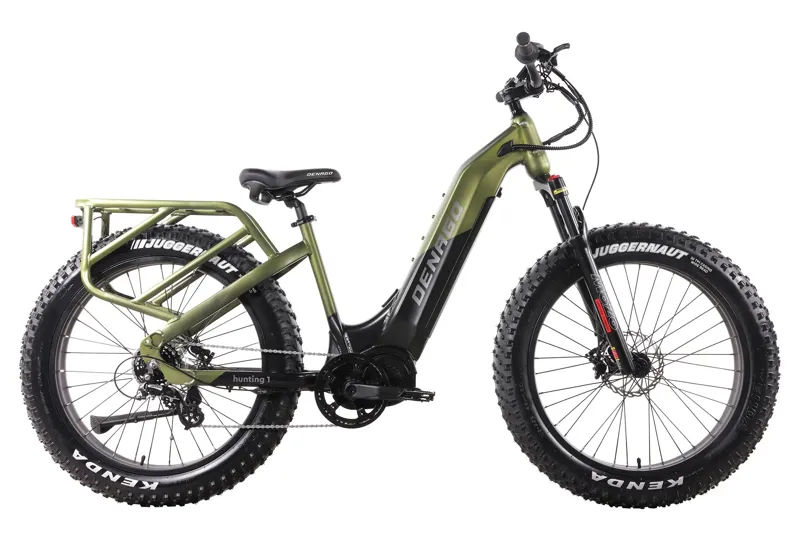 Denago Hunting 1 eMTB Mountain eBike L/XL - Green/Black