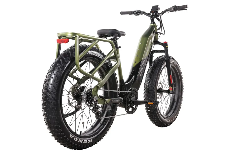 Denago Hunting 1 eMTB Mountain eBike L/XL - Green/Black-2