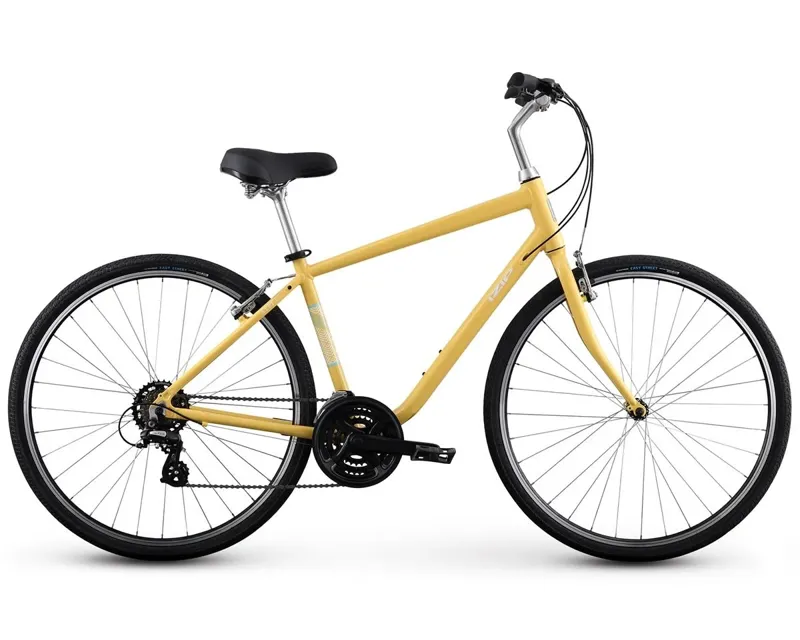 Izip Alki 1 Electric Bike - Yellow
