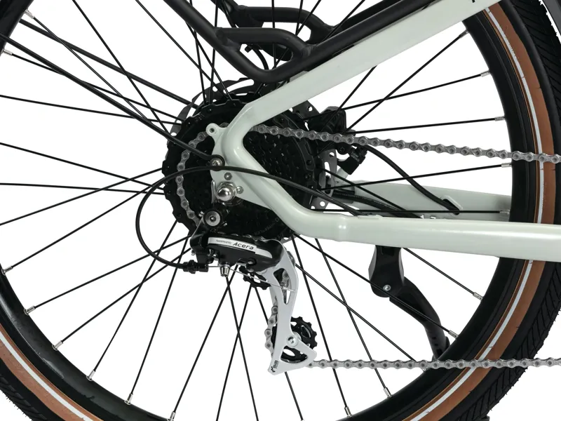 Troxus Usa Trax Plus 500/15 Step-Thru Medium - Chalk-5