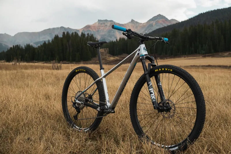 Pivot Cycles LES SL Ride SLX/XT Large - Silver Bullet-1