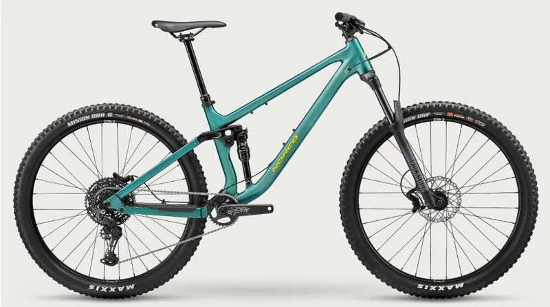 Norco Fluid FS A3 LG - Blue/Silver