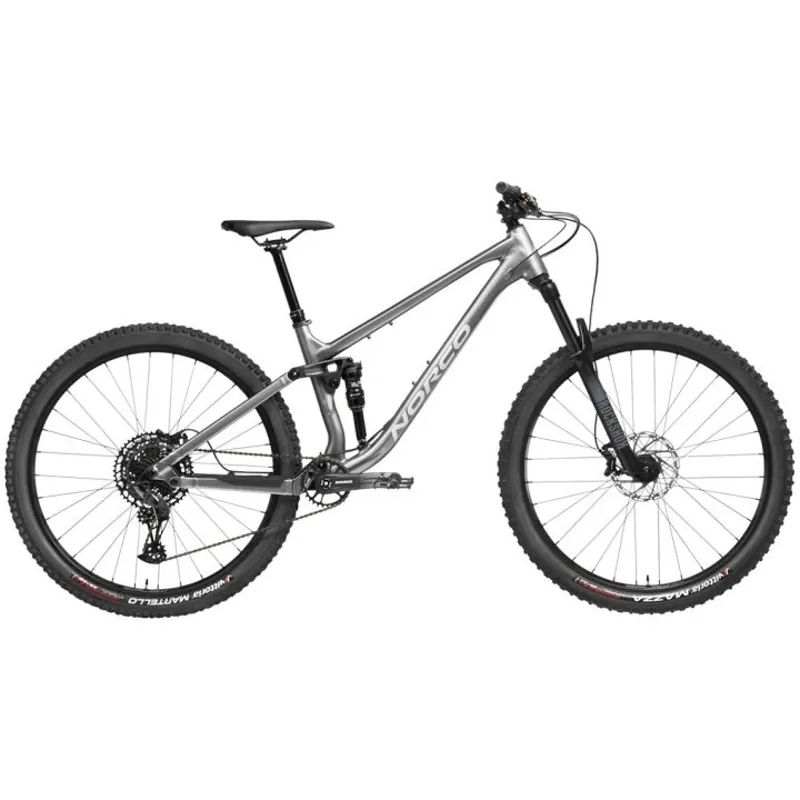 Norco Fluid FS A3 M - Grey/Silver