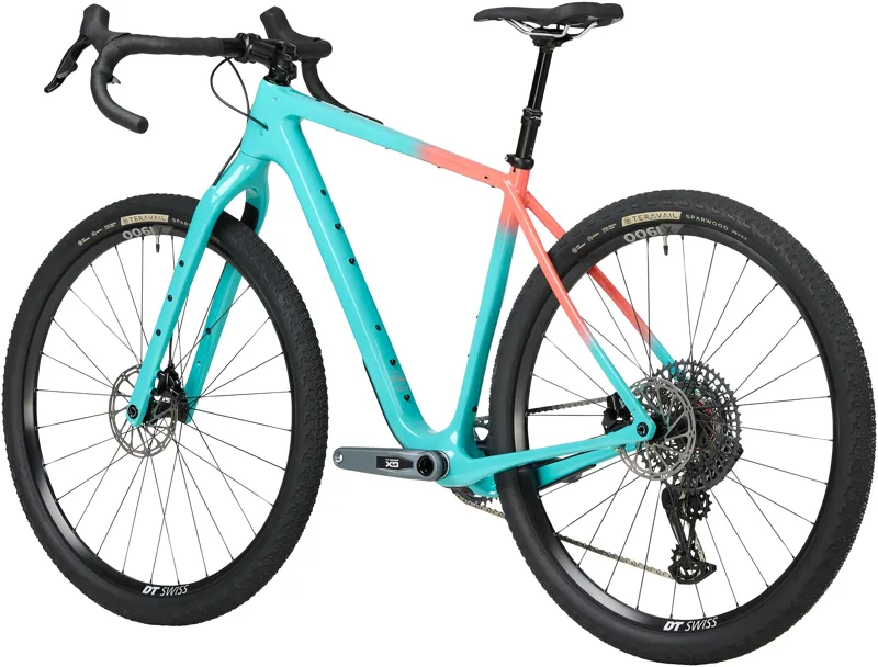 Salsa Cutthroat C Rival GX AXS Transmission Bike 29 Carbon - Teal Fade-2
