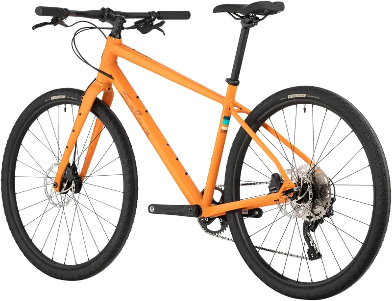 Salsa Journeyer 2.1 Flat Bar Deore 10 650b Aluminum Bike 650b - Orange-2