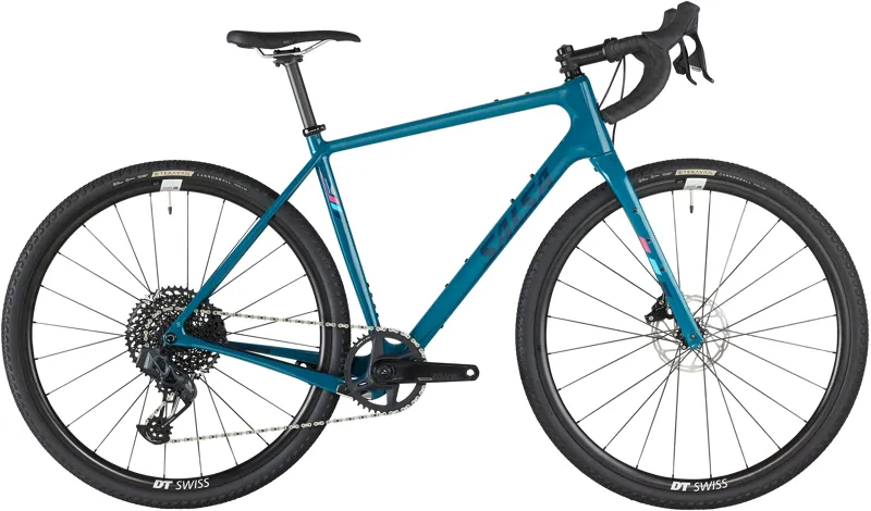 Salsa Warbird C GX Eagle AXS Carbon Bike 700c - Blue