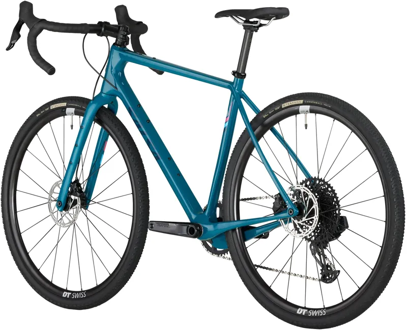Salsa Warbird C GX Eagle AXS Carbon Bike 700c - Blue-2