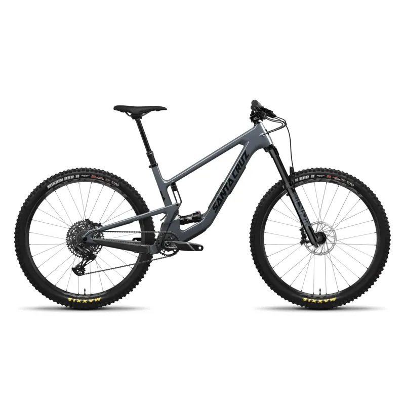 Santa Cruz Hightower 3 C Carbon Mountain Bike Large - Gloss Ocean Blue