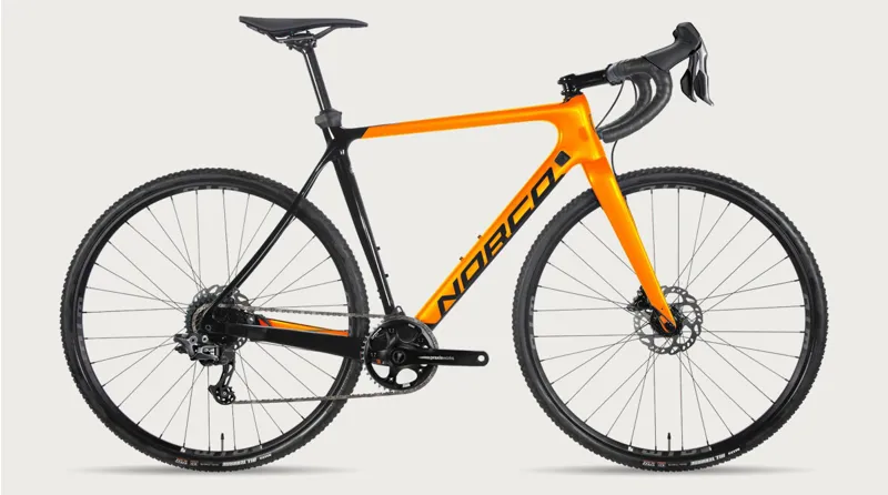 Norco Threshold C2 Cyclocross Bike 53cm - Action Orange