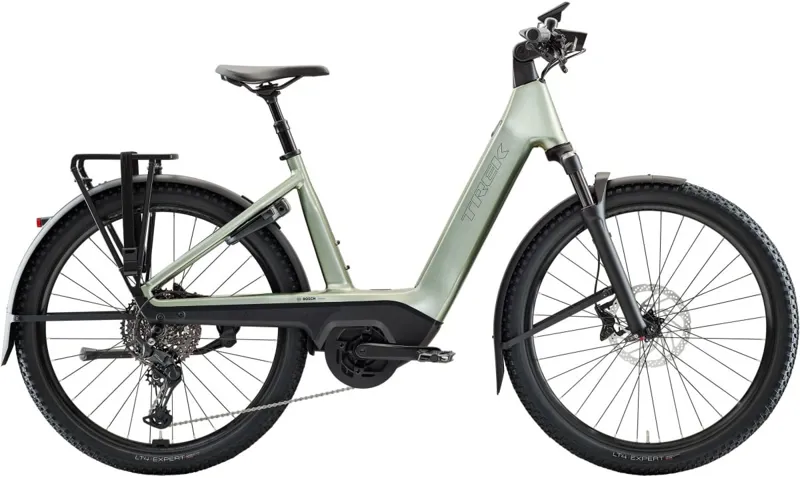 Trek Charter+ 5S Lowstep Large - Lichen Green